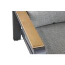 Osmen Manly stoel-bank loungeset 3-delig thumbnail