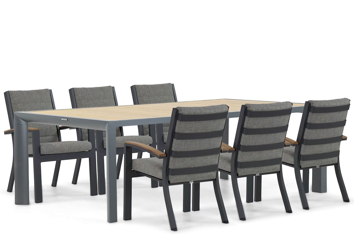Osmen Midura/Borello 240 cm dining tuinset 7-delig thumbnail