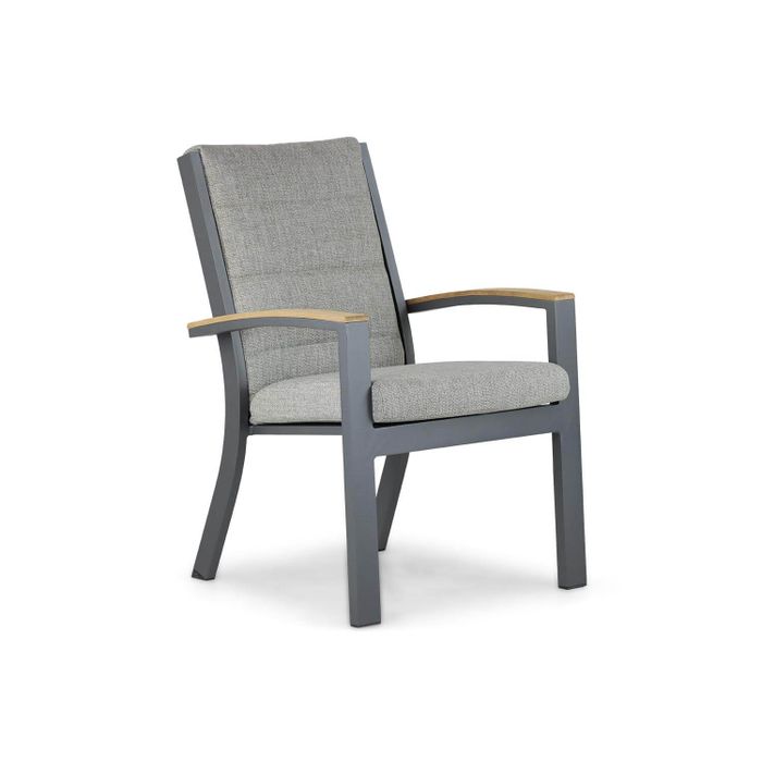 Osmen Midura/Rockville 120 cm dining tuinset 5-delig