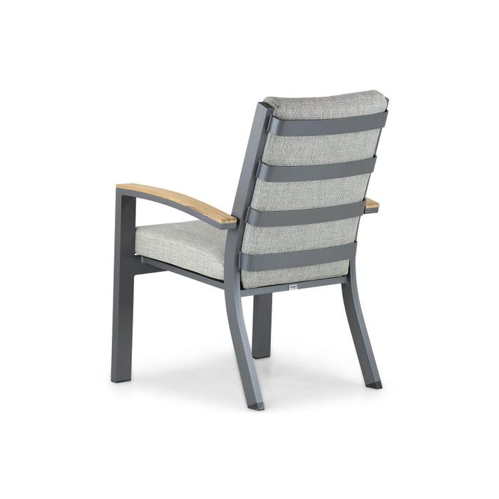 Osmen Midura/Rockville 120 cm dining tuinset 5-delig