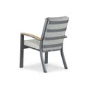 Osmen Midura/Rockville 120 cm dining tuinset 5-delig thumbnail