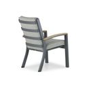 Osmen Midura/Rockville 120 cm dining tuinset 5-delig thumbnail