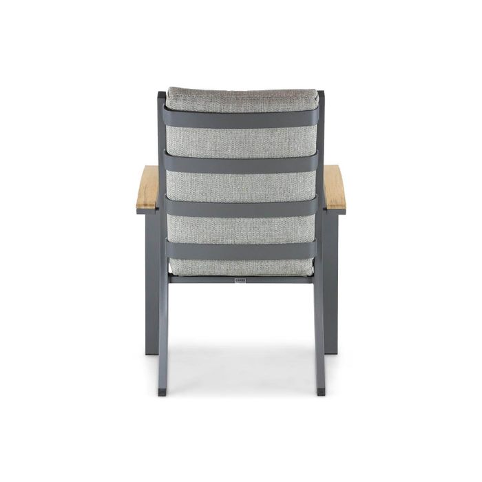Osmen Midura/Rockville 120 cm dining tuinset 5-delig