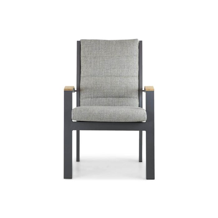 Osmen Midura/Rockville 120 cm dining tuinset 5-delig