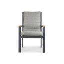 Osmen Midura/Rockville 120 cm dining tuinset 5-delig thumbnail
