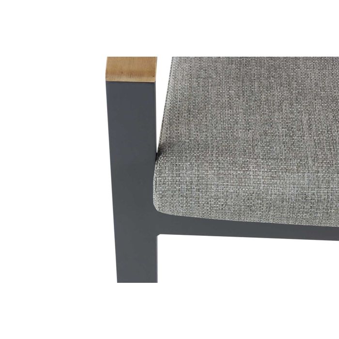 Osmen Midura/Rockville 120 cm dining tuinset 5-delig