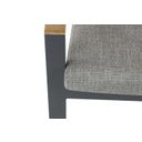 Osmen Midura/Rockville 120 cm dining tuinset 5-delig thumbnail