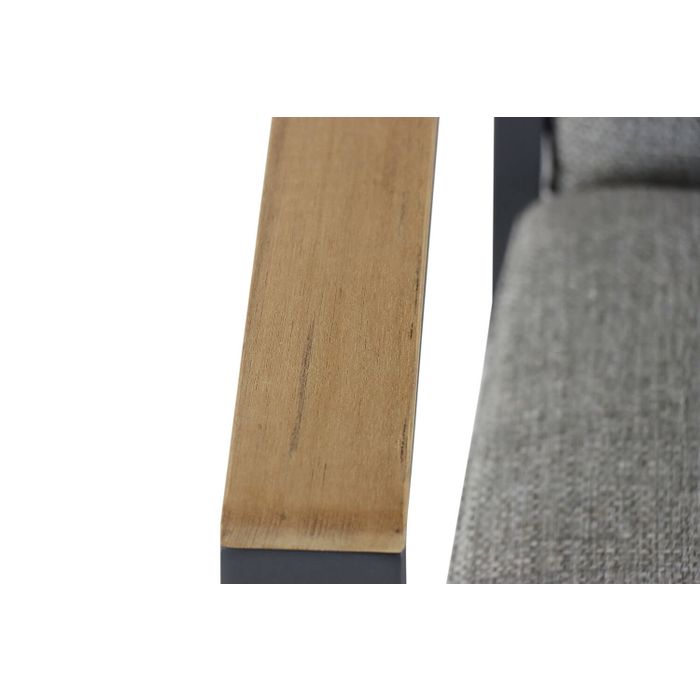 Osmen Midura/Rockville 120 cm dining tuinset 5-delig