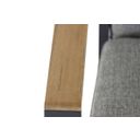 Osmen Midura/Rockville 120 cm dining tuinset 5-delig thumbnail