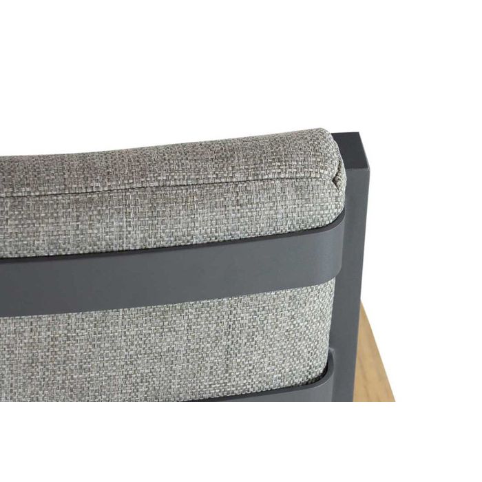 Osmen Midura/Rockville 120 cm dining tuinset 5-delig