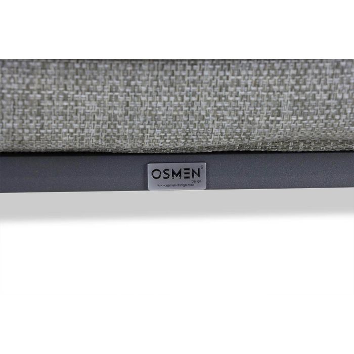 Osmen Midura/Rockville 120 cm dining tuinset 5-delig