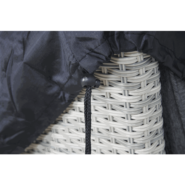 Outdoor Cover loungesethoes L-vorm 235 x 235 x (h) 70 cm Outdoor Cover loungesethoes L-vorm 235 x 235 x (h) 70 cm