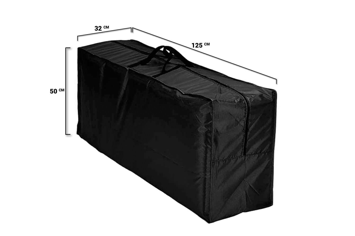 Outdoor Cover kussentas 125 x 32 x 50 thumbnail