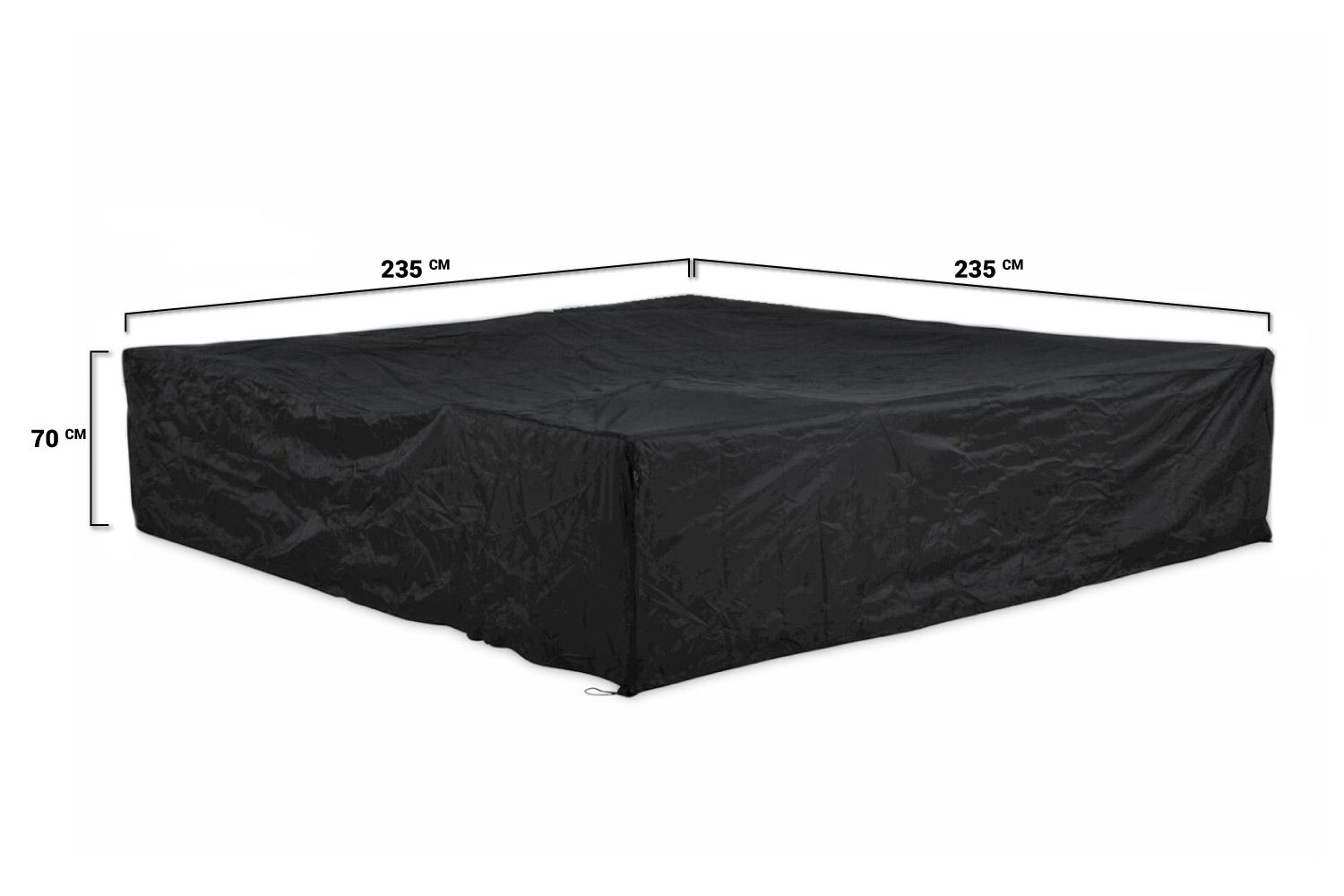 Outdoor Cover loungesethoes 235 x 235 x (h) 70 cm