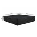 Outdoor Cover loungesethoes 255 x 255 x (h) 70 cm thumbnail