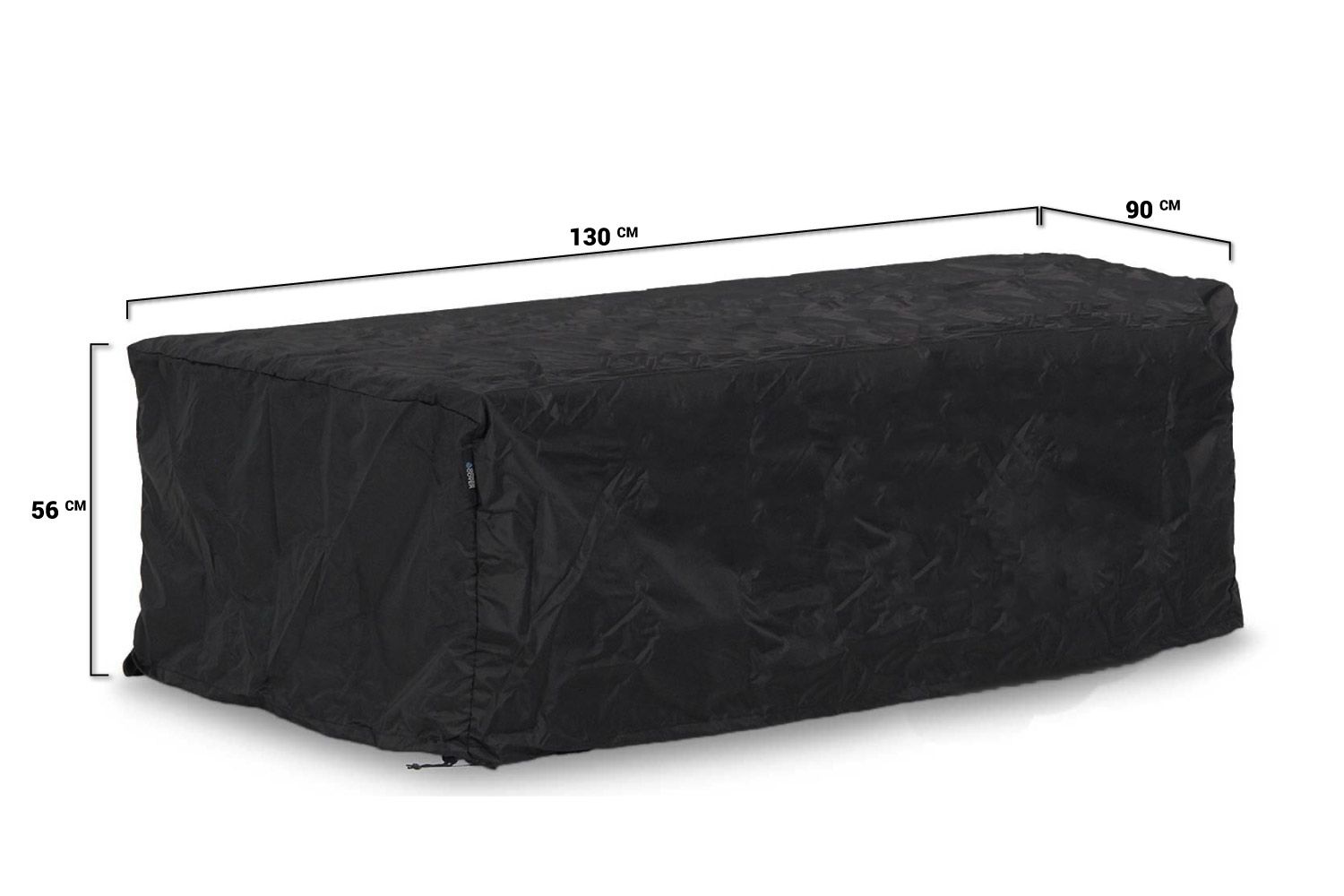 Outdoor Cover vuurtafelhoes 130 x 90 x (h) 56 cm thumbnail