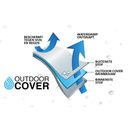 Outdoor Cover kussentas 175 x 80 x 80 cm thumbnail