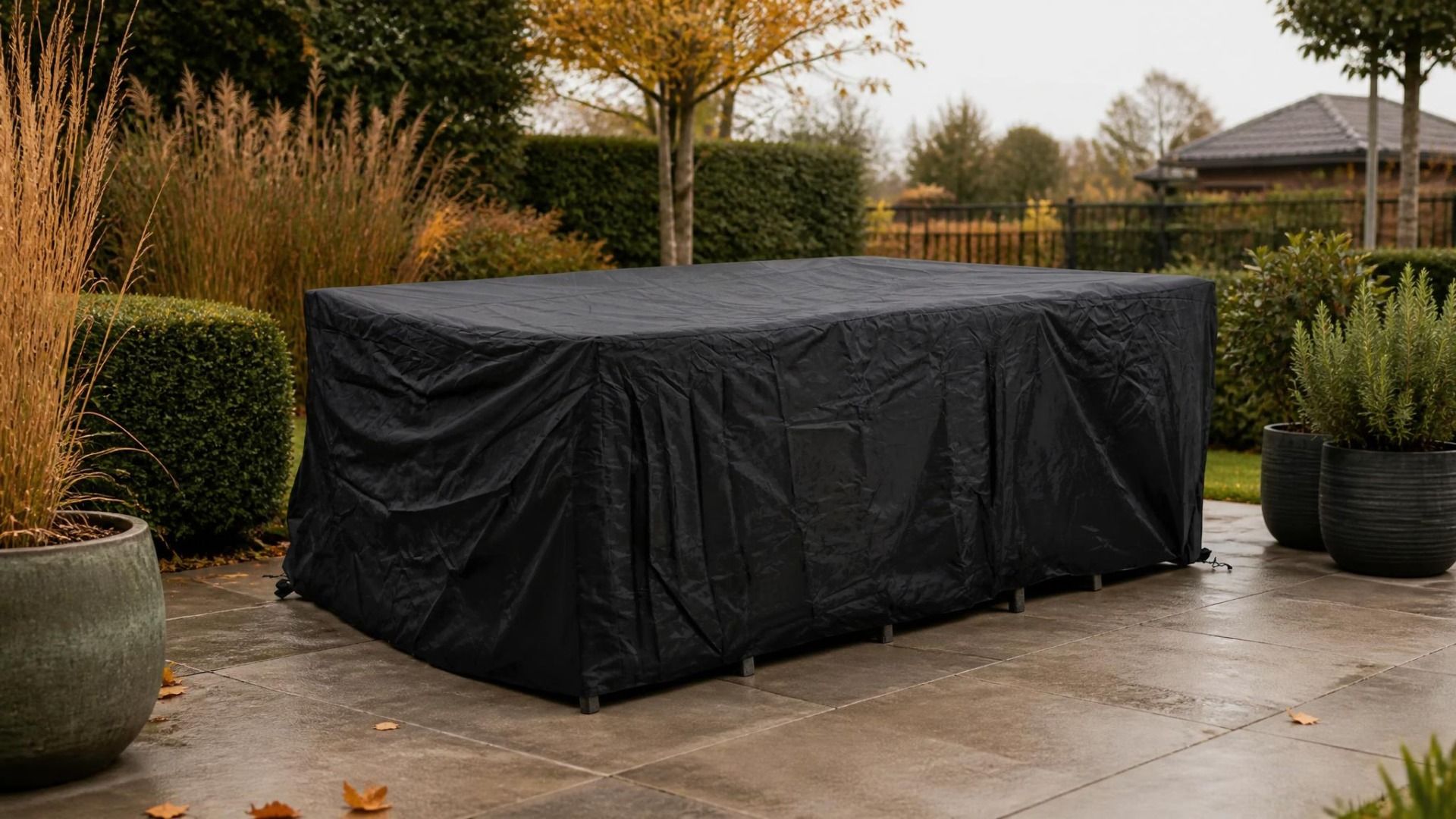 Outdoor Cover tuinsethoes 200 x 190 x (h) 85 cm
