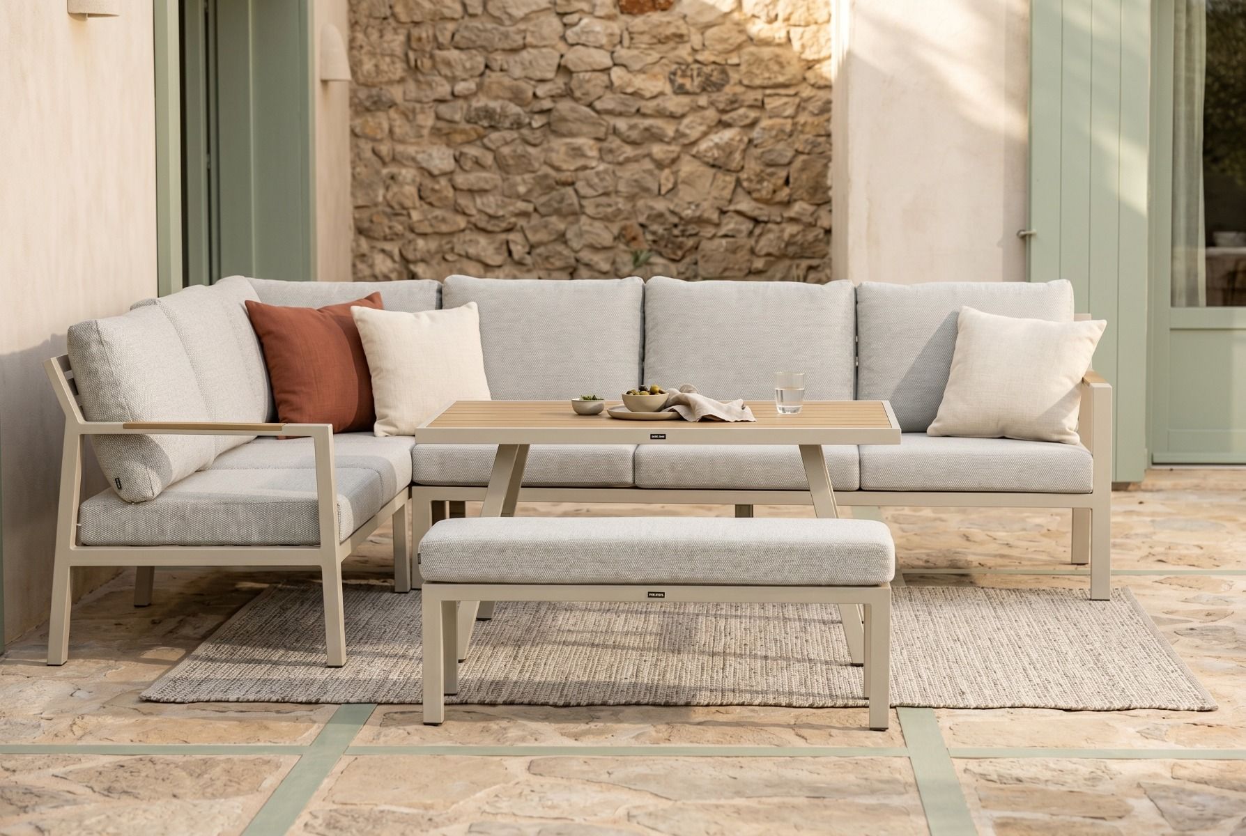 Lifestyle Terrasso hoek loungeset 4-delig