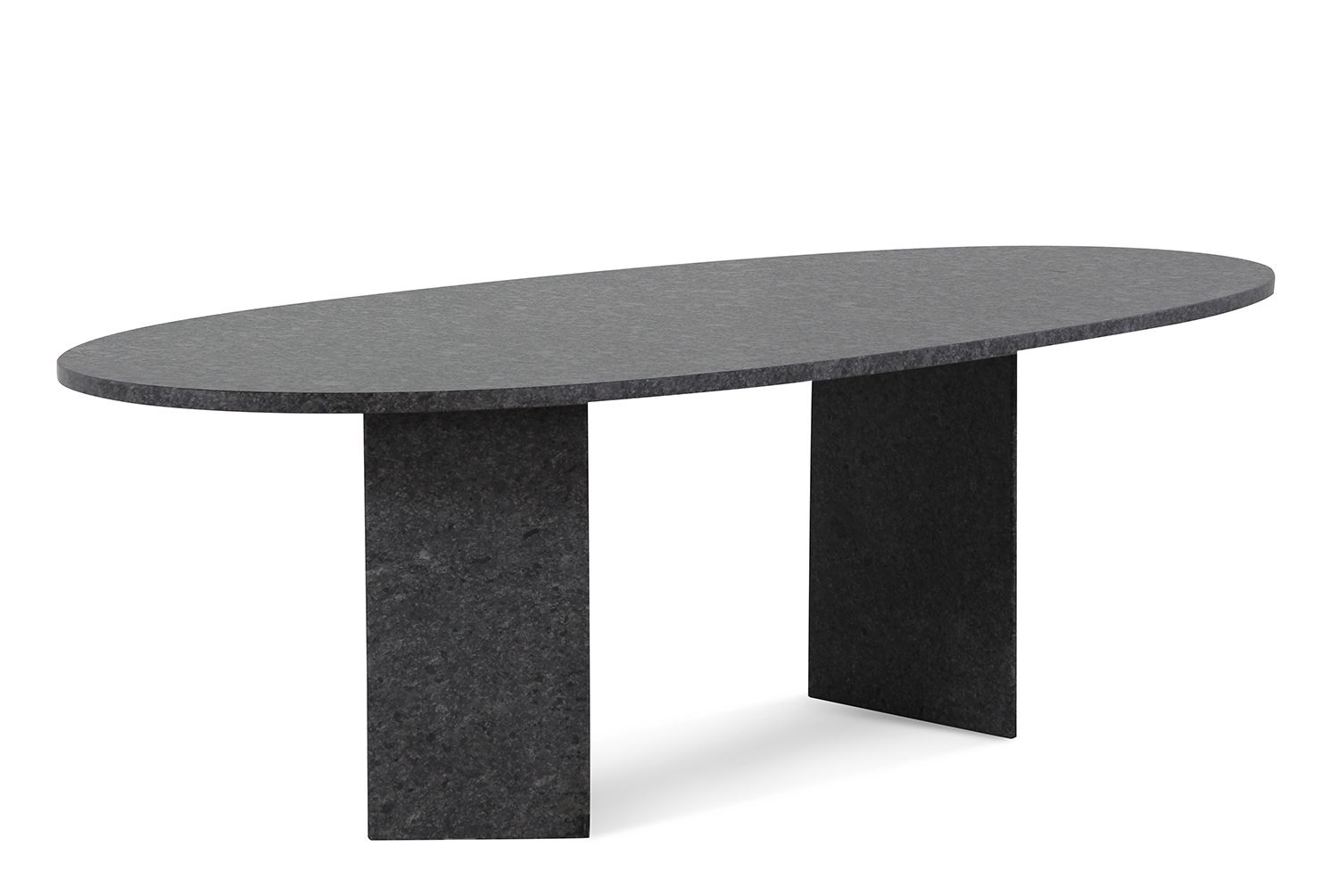 Garden Collections Madera/Graniet ovaal 240 cm dining tuinset 7-delig thumbnail