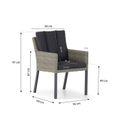 Garden Collections Oxbow/Superior 330 cm dining tuinset 6-delig thumbnail