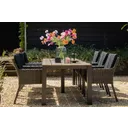 Garden Collections Oxbow/Forest 180 cm dining tuinset 5-delig thumbnail