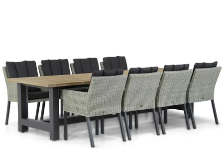 Garden Collections Oxbow/San Francisco 300 cm dining tuinset 9-delig
