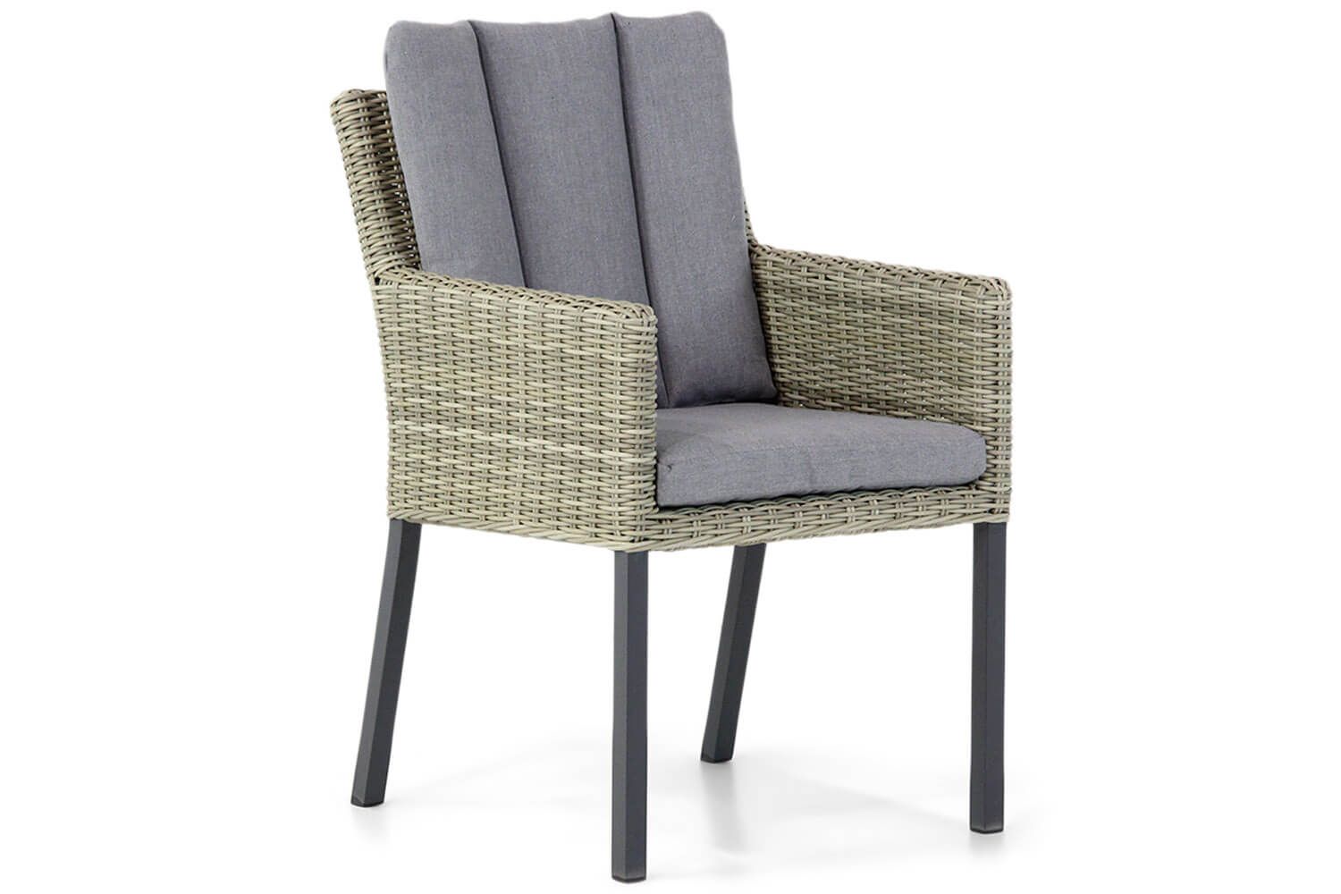 Garden Collections Oxbow/Rockville 160 cm dining tuinset 7-delig
