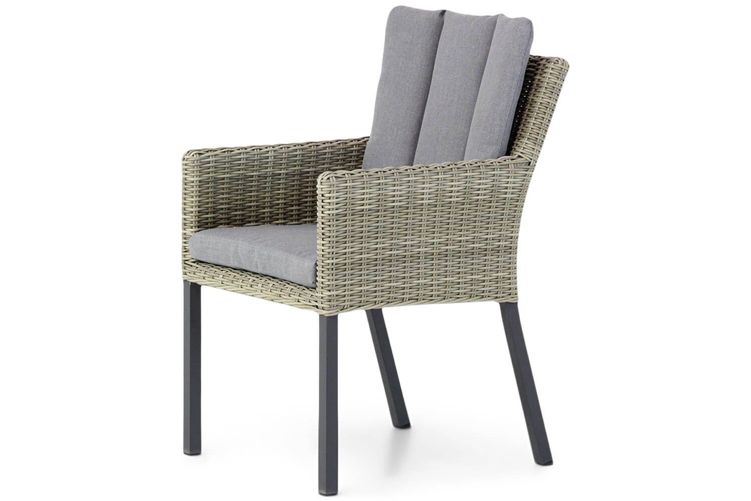 Garden Collections Oxbow dining tuinstoel Naturel