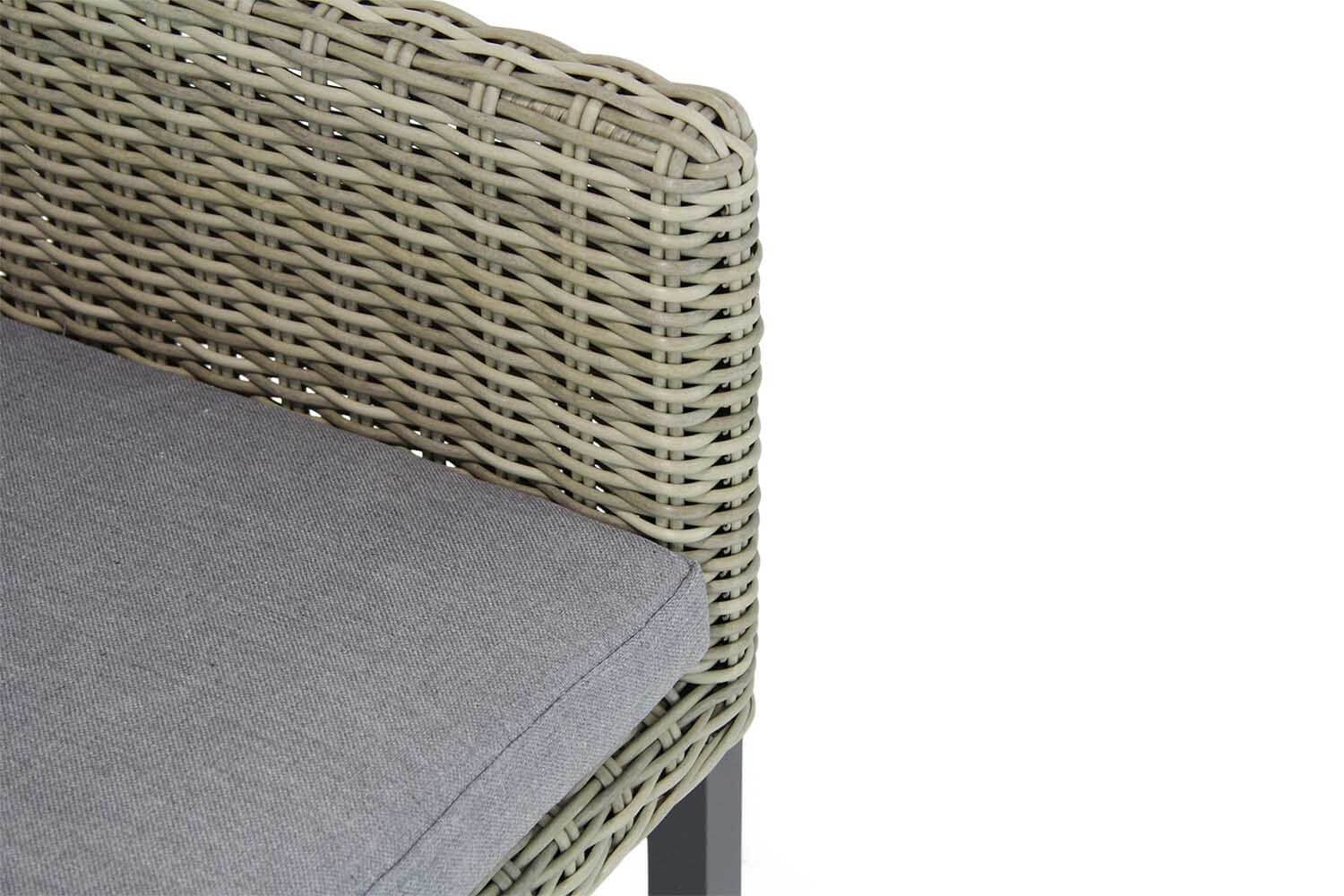 Garden Collections Oxbow dining tuinstoel Naturel
