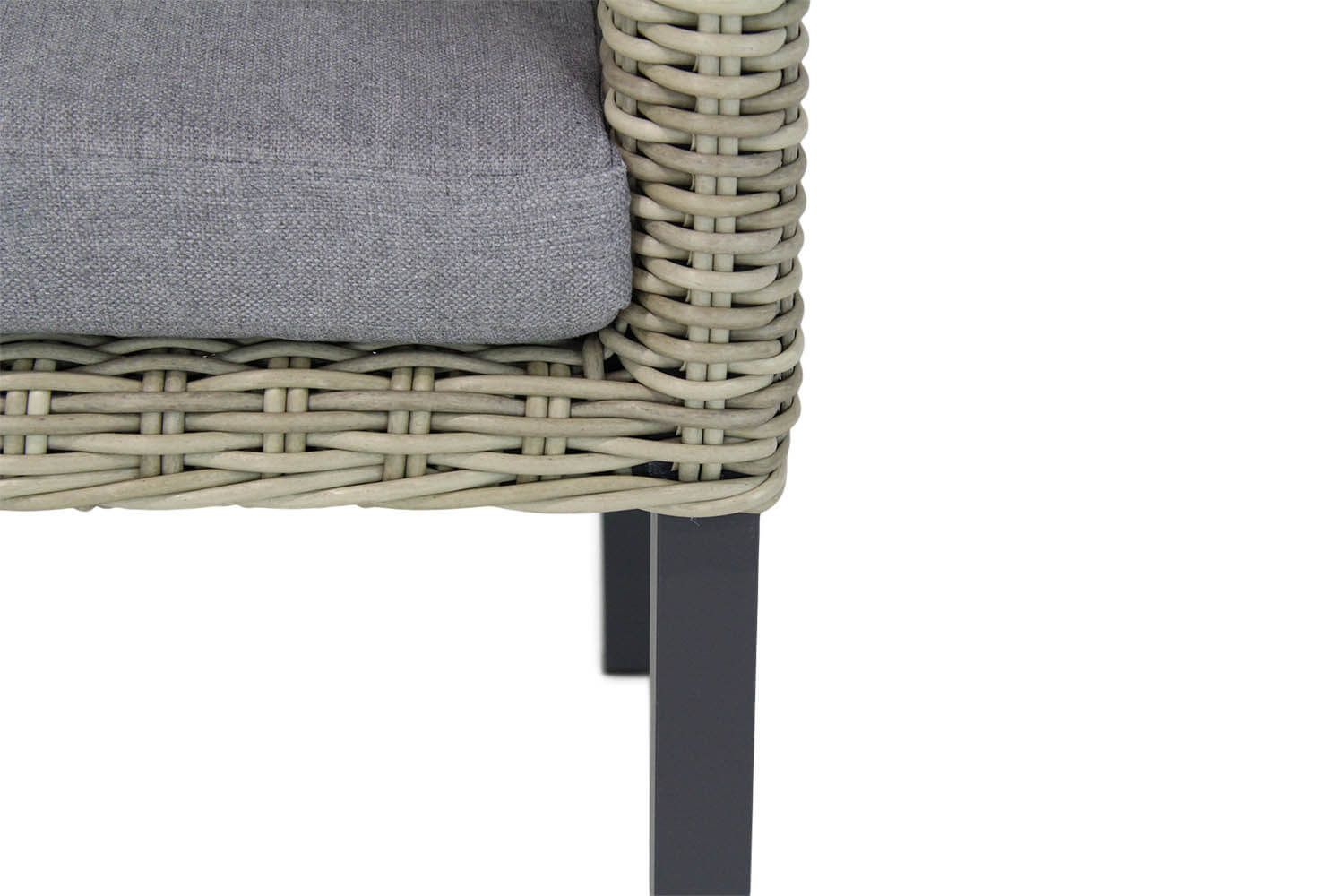 Garden Collections Oxbow dining tuinstoel Naturel
