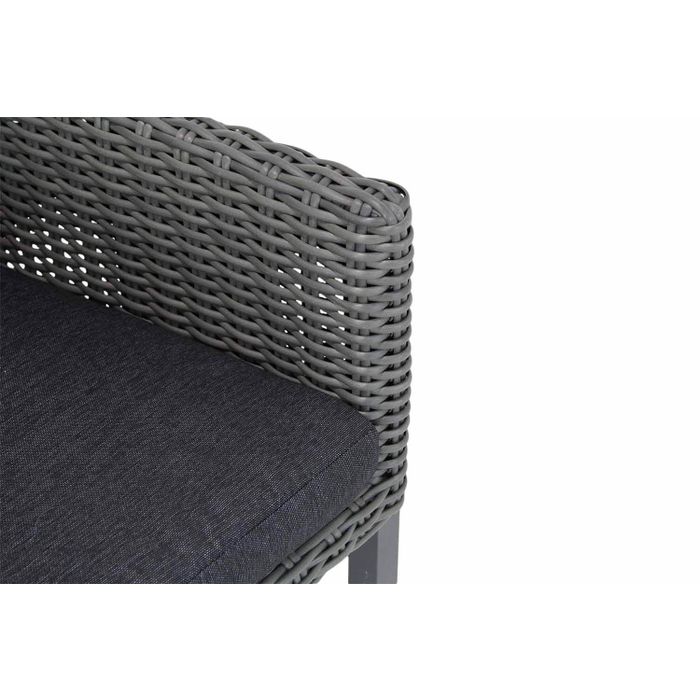 Garden Collections Oxbow/Forest 180 cm dining tuinset 5-delig