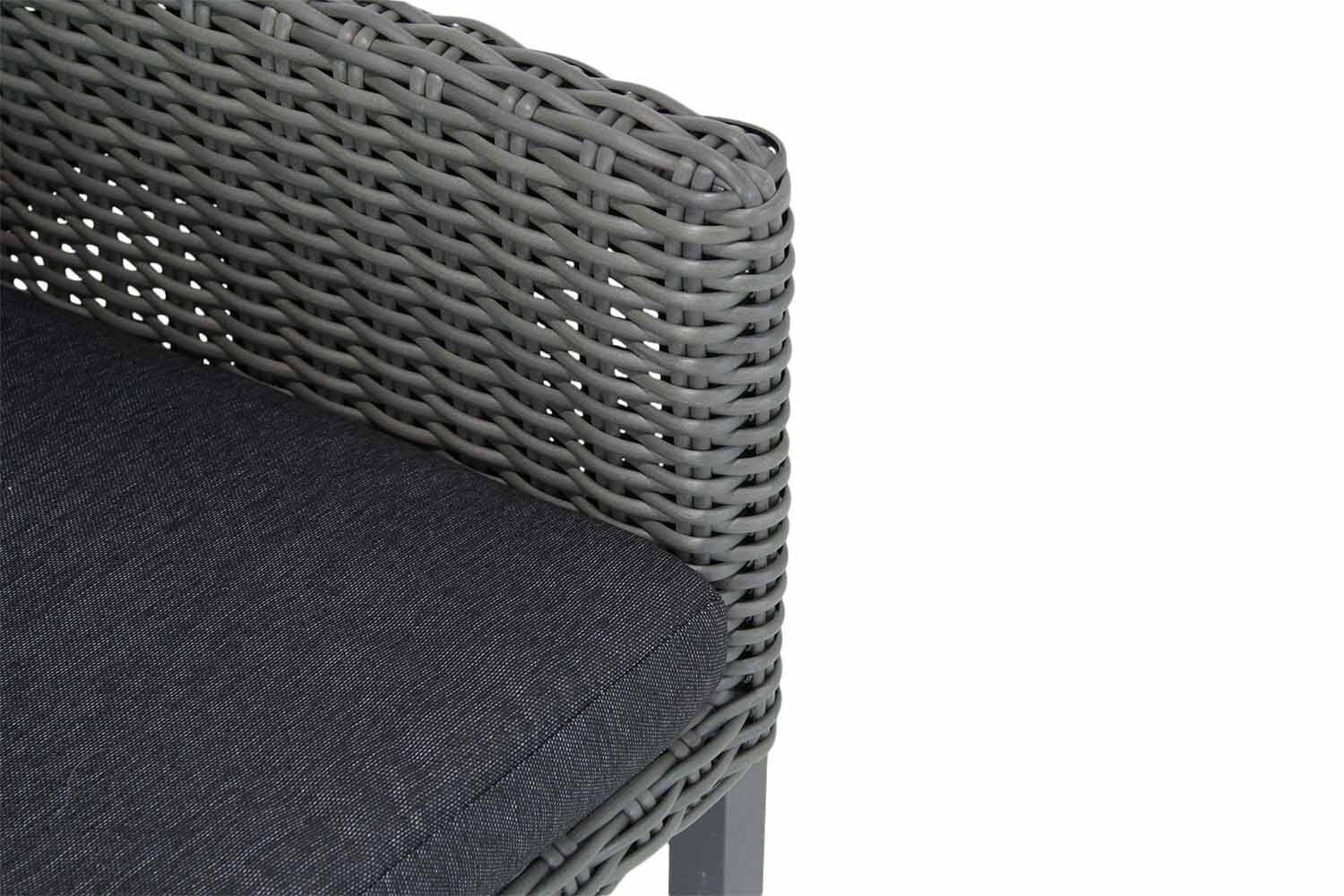 Garden Collections Oxbow/Concept 160 cm dining tuinset 5-delig