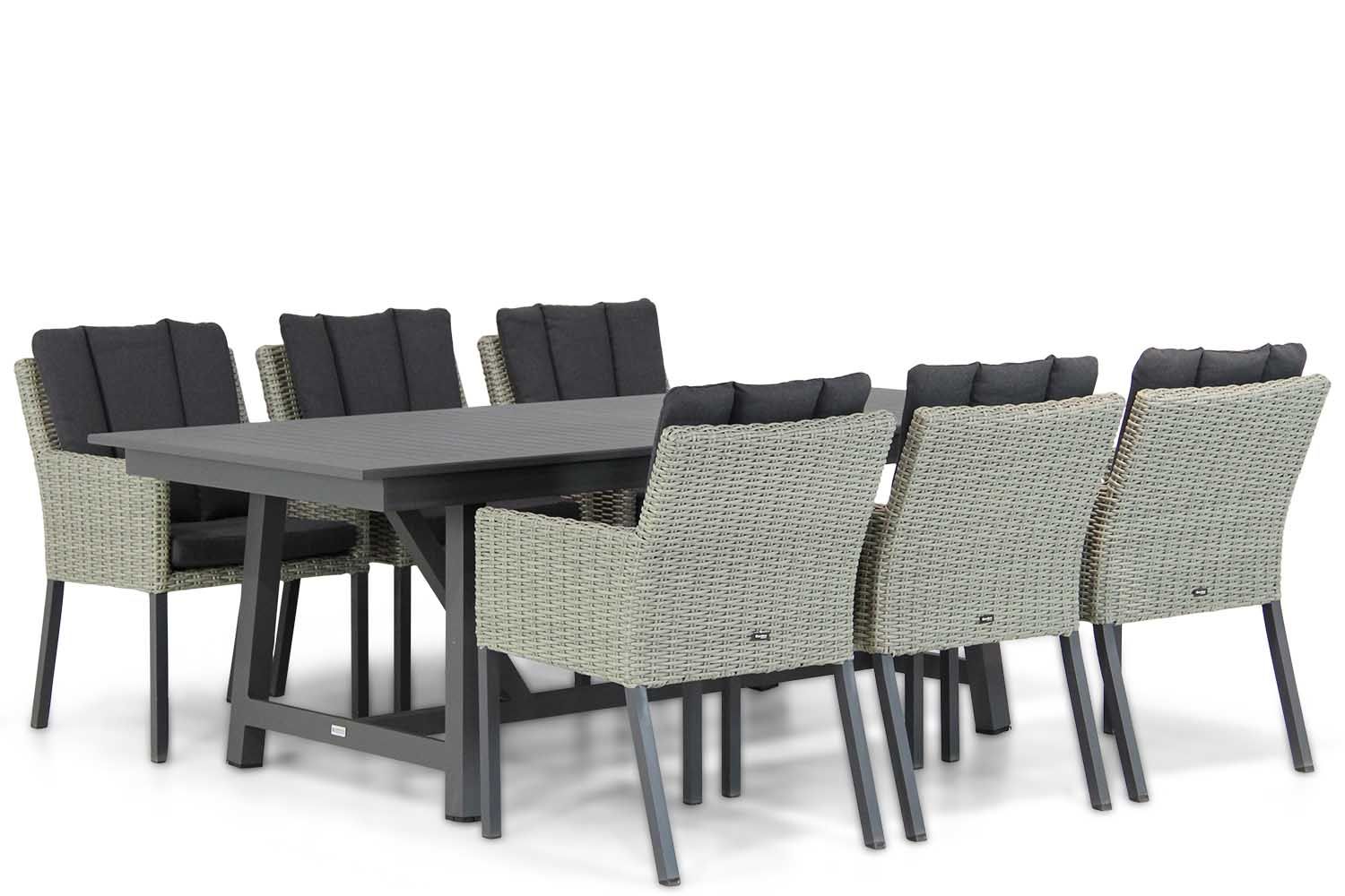 Garden Collections Oxbow/General 217/277 cm dining tuinset 7-delig thumbnail