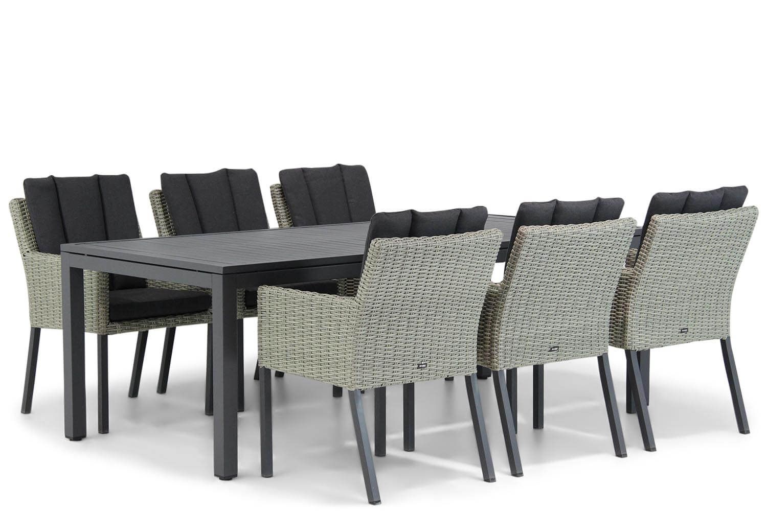 Garden Collections Oxbow/Concept 220 cm dining tuinset 7-delig thumbnail