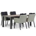 Garden Collections Oxbow/Valley 180 cm dining tuinset 5-delig thumbnail