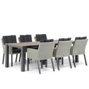 Garden Collections Oxbow/Valley 240 cm dining tuinset 7-delig thumbnail