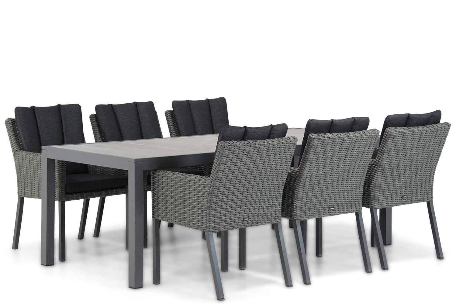 Garden Collections Oxbow/Residence 220 cm dining tuinset 7-delig thumbnail