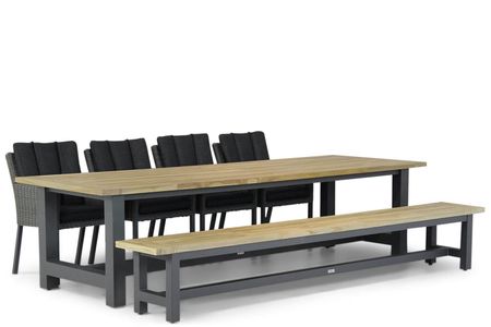 Garden Collections Oxbow/San Francisco 300 cm picknick tuinset 6-delig