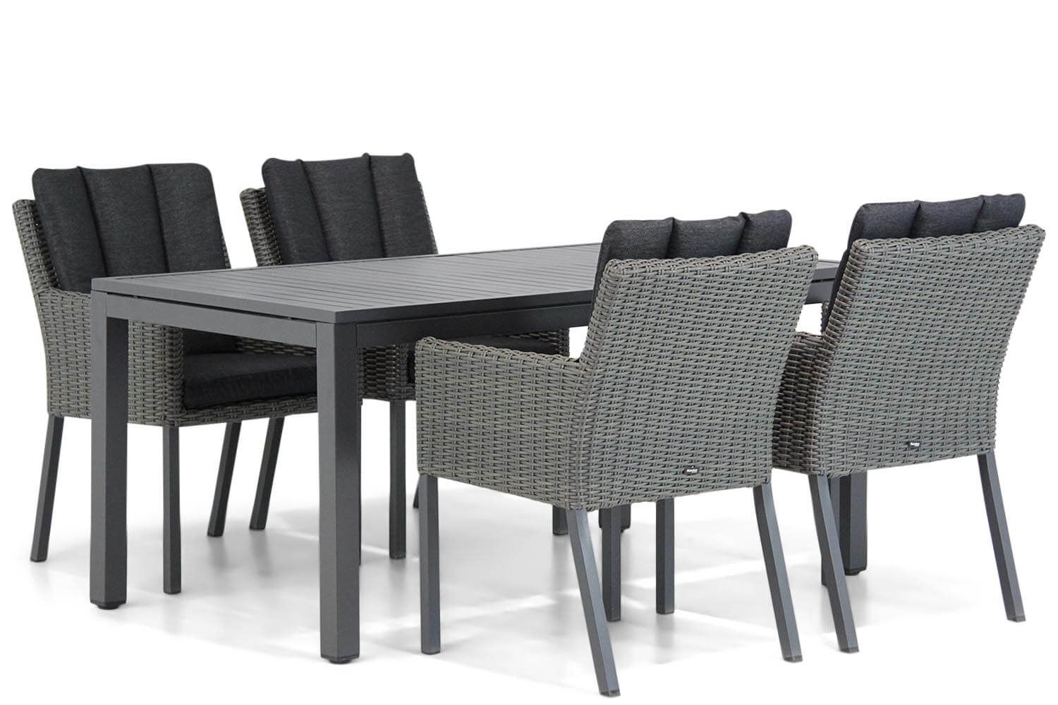 Garden Collections Oxbow/Concept 160 cm dining tuinset 5-delig thumbnail