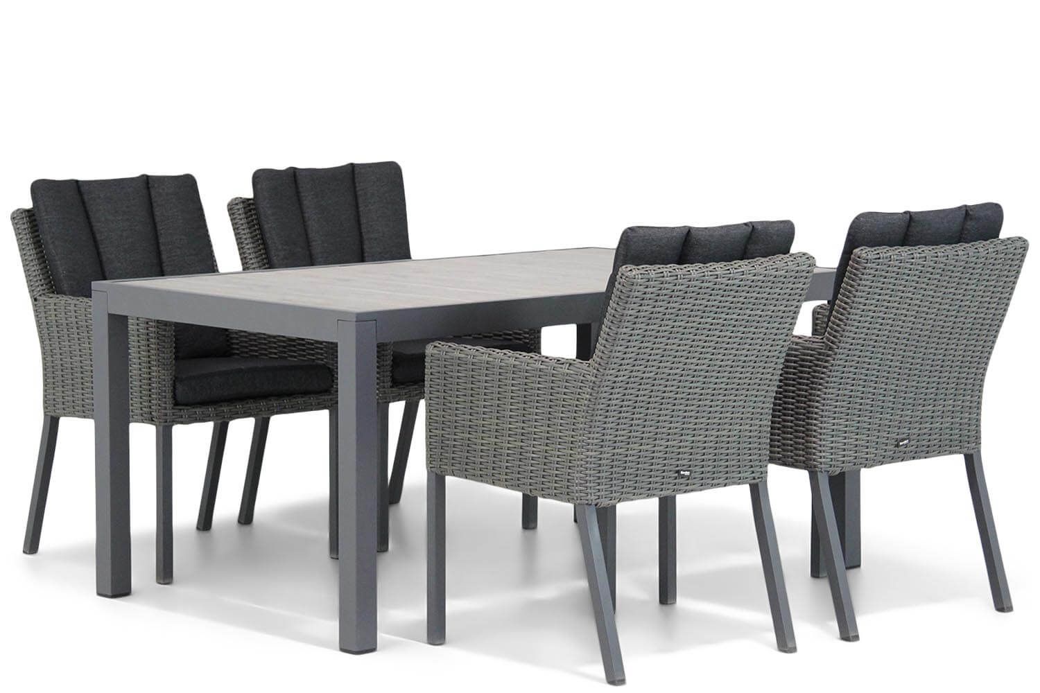 Garden Collections Oxbow/Residence 164 cm dining tuinset 5-delig thumbnail