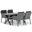 Garden Collections Oxbow/Forest 180 cm dining tuinset 5-delig thumbnail