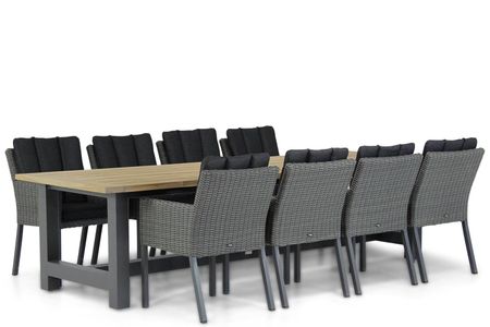 Garden Collections Oxbow/San Francisco 300 cm dining tuinset 9-delig
