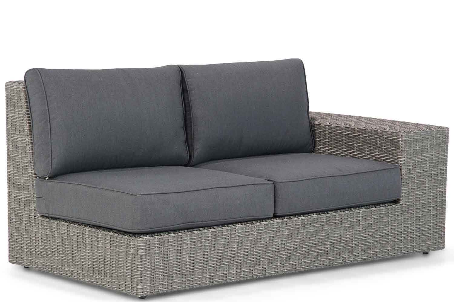 Garden Collections Oxford/New Castle 140 cm hoek loungeset 4-delig thumbnail