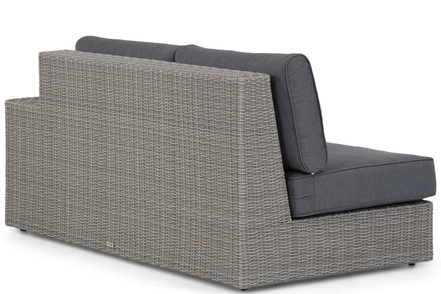 Garden Collections Oxford/New Castle 140 cm hoek loungeset 4-delig