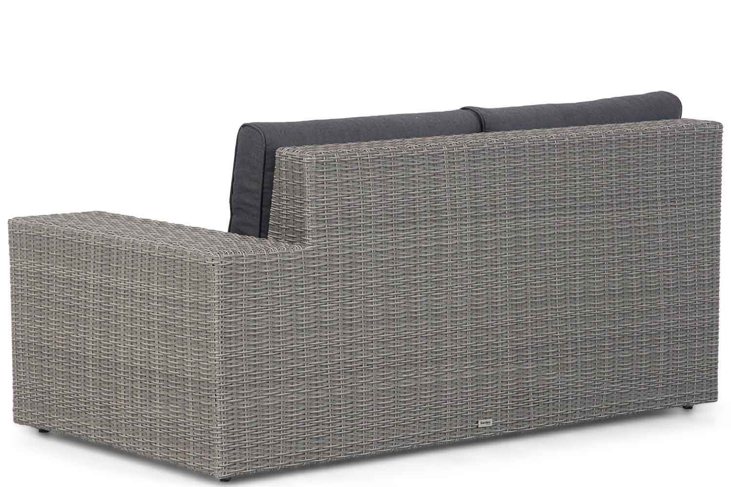 Garden Collections Oxford/New Castle 140 cm hoek loungeset 4-delig thumbnail
