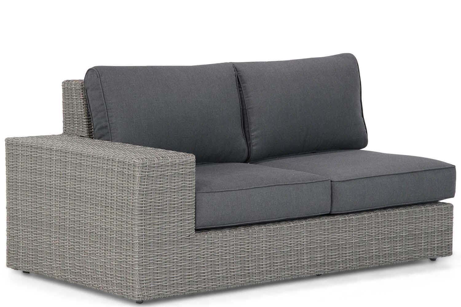 Garden Collections Oxford/New Castle 140 cm hoek loungeset 4-delig thumbnail