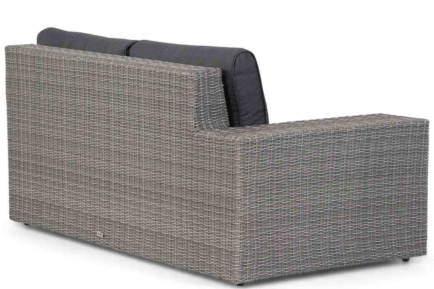 Garden Collections Oxford/New Castle 140 cm hoek loungeset 4-delig