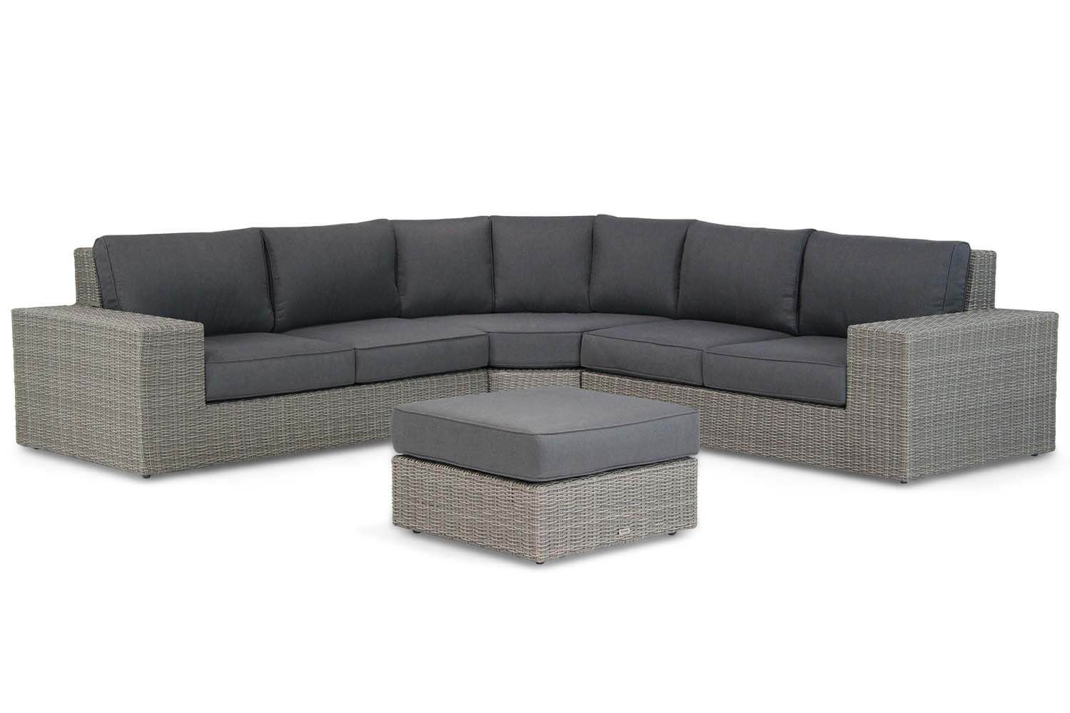Garden Collections Oxford hoek loungeset 4-delig thumbnail