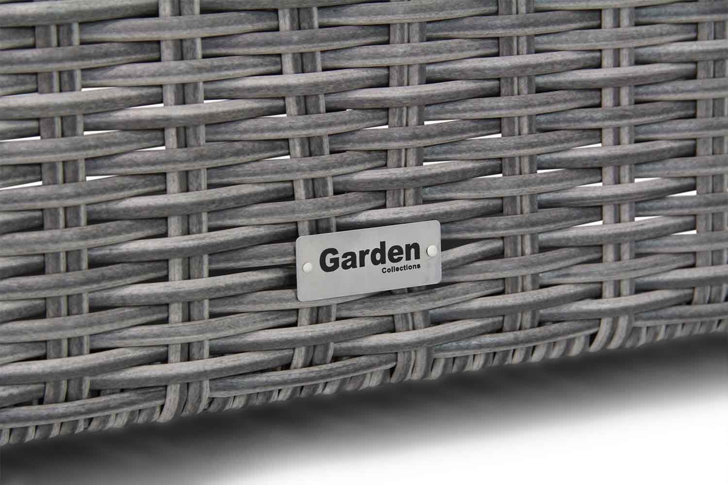 Garden Collections Oxford hoek loungeset 4-delig